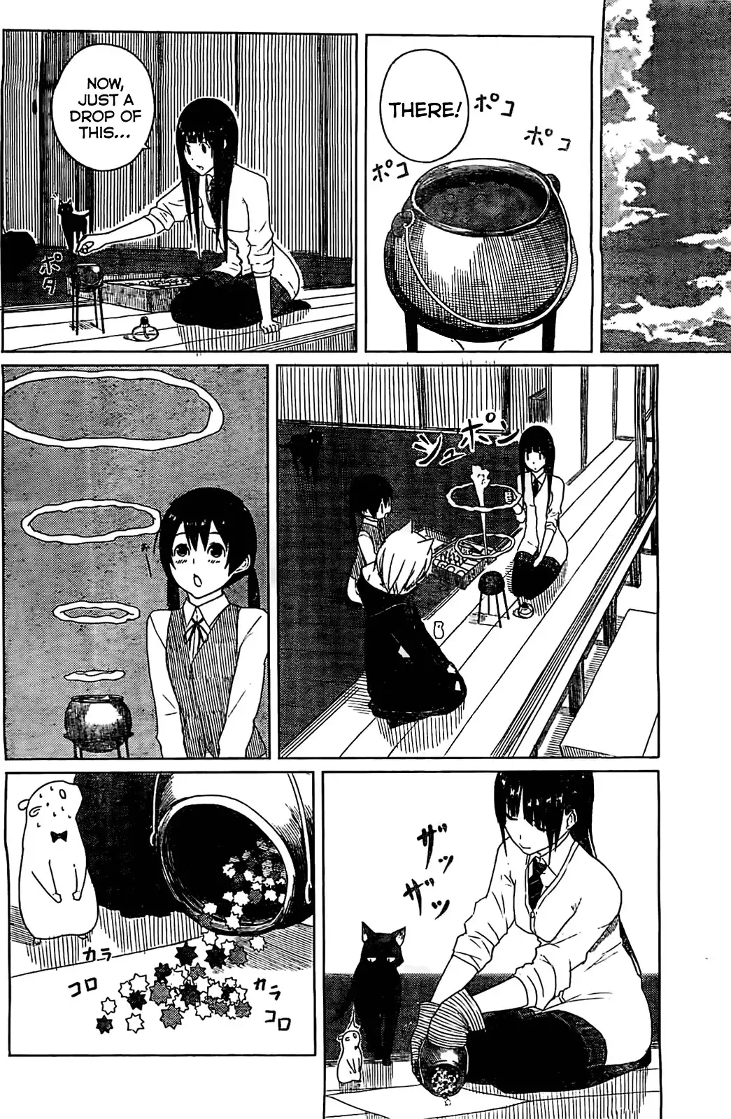 Flying Witch Chapter 9 14